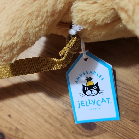 Jellycat AMUSEABLE Sun BAG 9x10" Cross Body Strap Soft & Plush NWT - Picture 5 of 7
